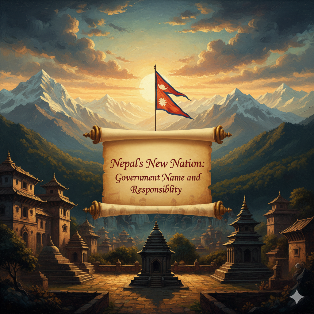 नेपालको नयाँ अन्तरिम सरकार: मन्त्रीहरूको नाम र जिम्मेवारी